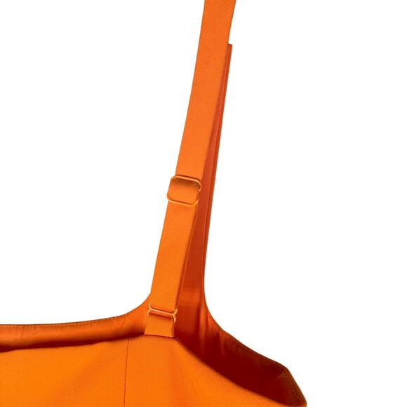 French Connection Whisper Strappy Envelope Sleeveless Mini Dress Size US 10 - Picture 6 of 11